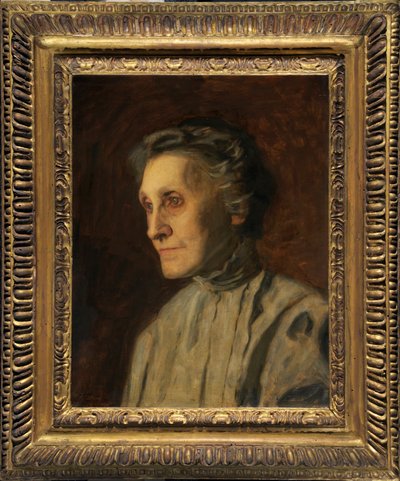 Portrét paní Helen Mac Knightové (Portrét matky) od Thomas Eakins