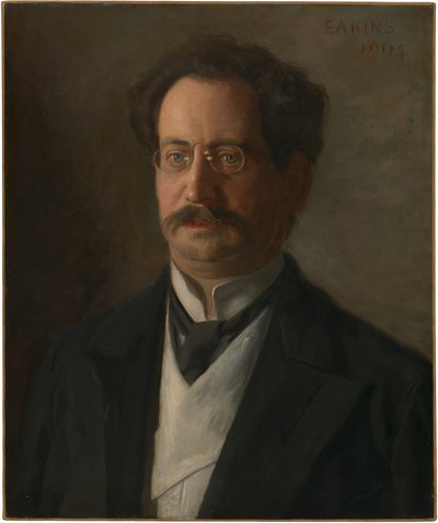 Portrét Samuela Myerse od Thomas Eakins