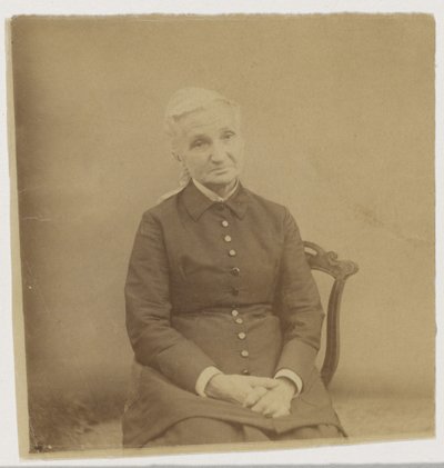 Portrét sedící starší ženy od Thomas Eakins