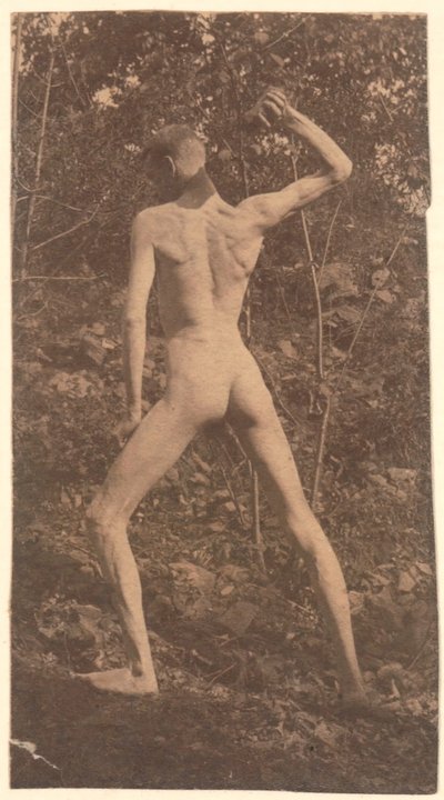 Rock Thrower, c. 1883. od Thomas Eakins