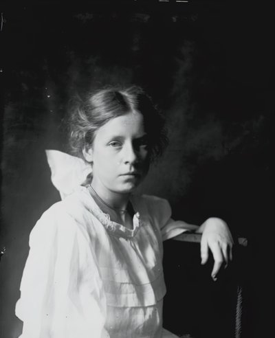 Ruth Hardingová, c. 1903. od Thomas Eakins