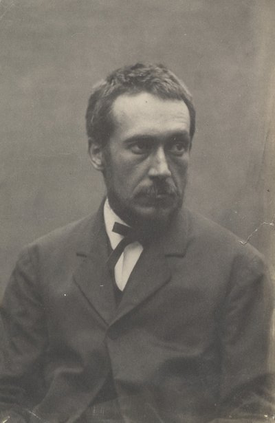 Autoportrét, ca. 1880. od Thomas Eakins