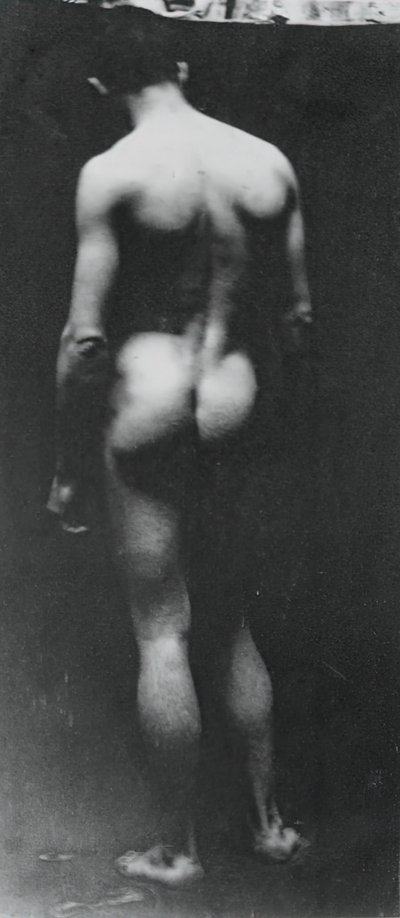 Stojící akt Samuel Murray, c. 1890-1892. od Thomas Eakins