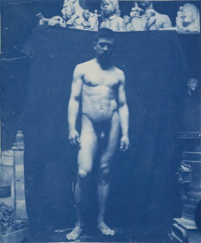 Stojící akt Samuel Murray, c. 1890-1892. od Thomas Eakins