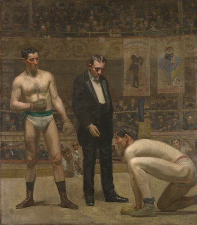 Převzít hraběte od Thomas Eakins