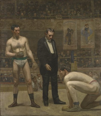 Taking hrabě, 1898 od Thomas Eakins