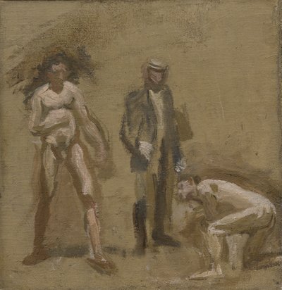 Převzít hrabě, studovat od Thomas Eakins