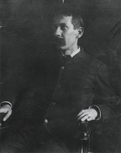 Talcott Williams, c. 1886-1892. od Thomas Eakins