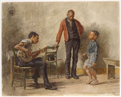 Hodina tance od Thomas Eakins