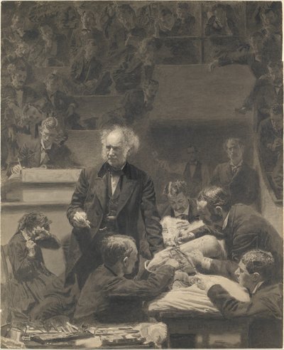 Grossova klinika od Thomas Eakins