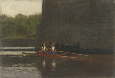 Veslaři, 1874 od Thomas Eakins