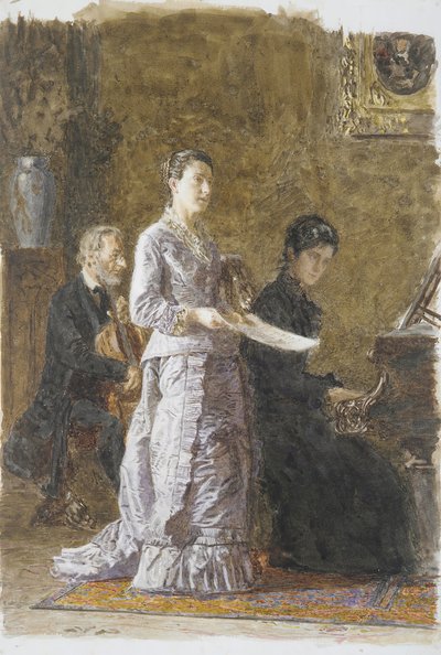 Patetická píseň, 1881. od Thomas Eakins