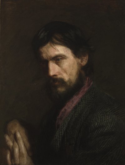 Veterán (Portrét George Reynoldse), kolem roku 1885 od Thomas Eakins