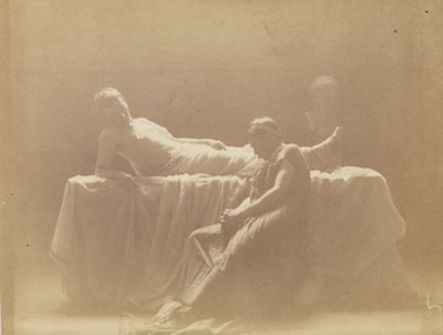 Dva muži v klasických kostýmech od Thomas Eakins