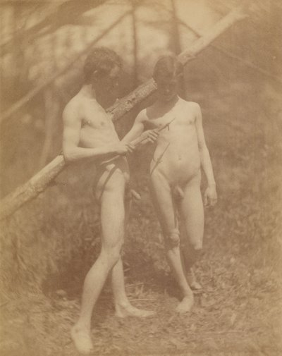 [Dva mužské akty] od Thomas Eakins