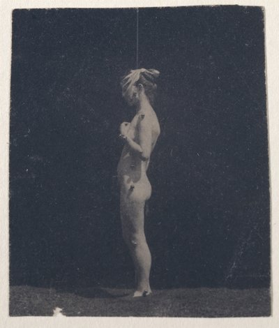 Neidentifikovaný model, 1884. od Thomas Eakins