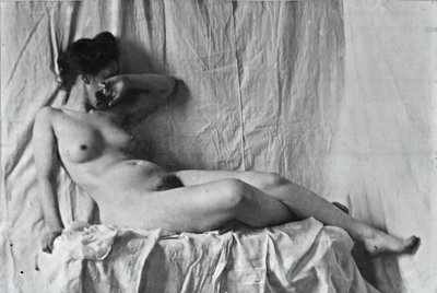 Neidentifikovaný model, c. 1886-1892. od Thomas Eakins