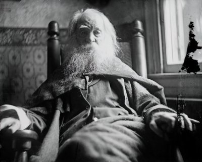 Walt Whitman v Camdenu, NJ, c. 1891. od Thomas Eakins