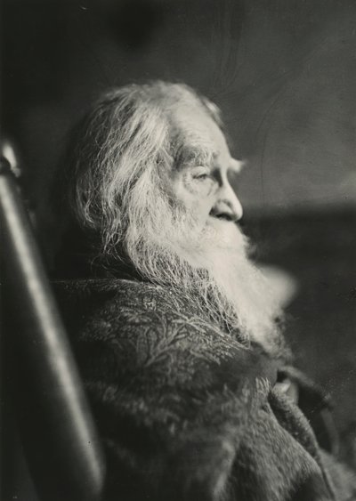 Walt Whitman v Camdenu, NJ, c. 1891. od Thomas Eakins