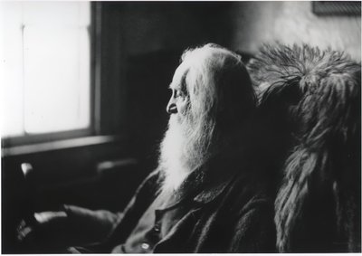 Walt Whitman v Camdenu, NJ, c. 1891. od Thomas Eakins