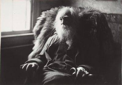 Walt Whitman v Camden, NJ, c. 1891. od Thomas Eakins