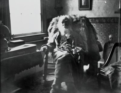Walt Whitman v Camden, NJ, c. 1891. od Thomas Eakins
