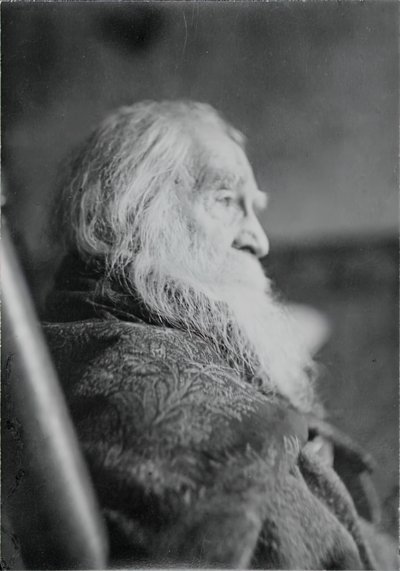 Walt Whitman v Camden, NJ, c. 1891. od Thomas Eakins
