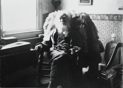 Walt Whitman v Camden, NJ, c. 1891. od Thomas Eakins