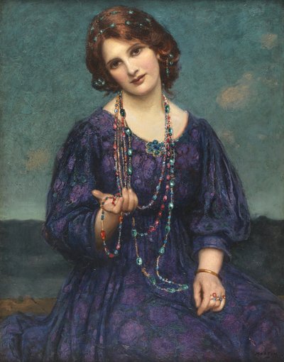 Vídeňská vzpomínka od Thomas Edwin Mostyn