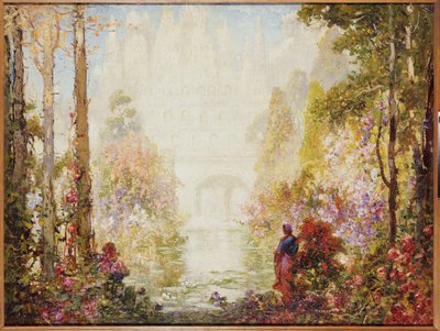 Sitina zahrada II od Thomas Edwin Mostyn