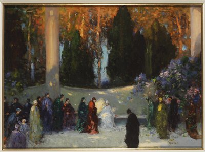Publikum od Thomas Edwin Mostyn