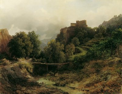 Hrad Tyrol nedaleko Merana od Thomas Ender