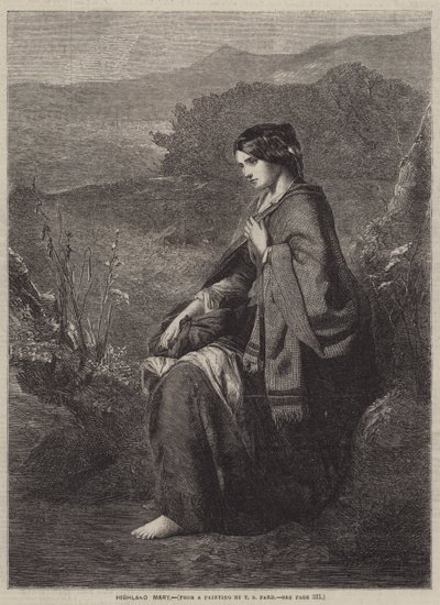 Highland Mary od Thomas Faed