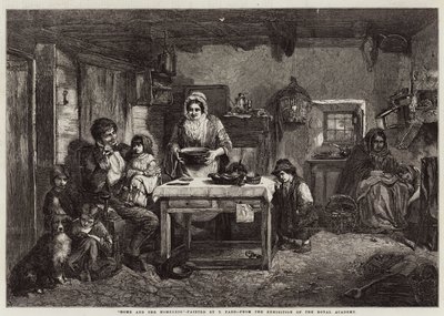 Domov a bezdomovci od Thomas Faed