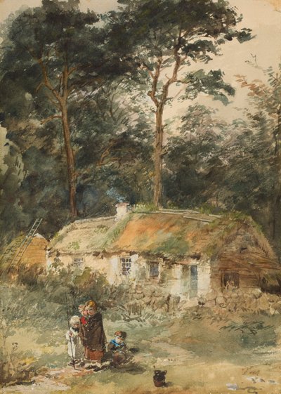 Domov Faedů od Thomas Faed