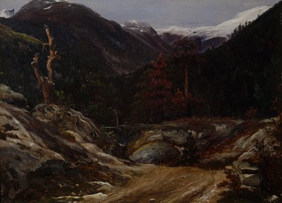 Z Romsdalu od Thomas Fearnley