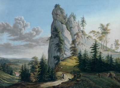 Z Tistedalenu od Thomas Fearnley