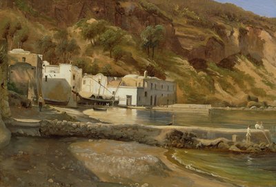 Z Vico u Neapole od Thomas Fearnley