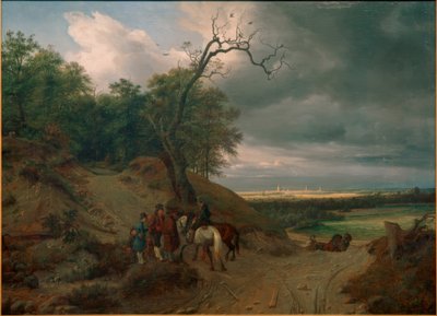 Mnichov po bouřce od Thomas Fearnley