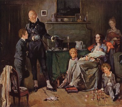 David Copperfield od Thomas Fogarty