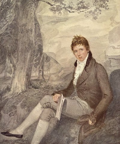 Henry John Temple, třetí vikomt Palmerston, KG, ve věku 18 let od Thomas Frank Heaphy