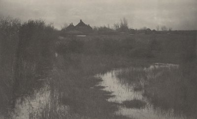 Okraj bažiny, 1886 (foto) od Thomas Frederick Goodall