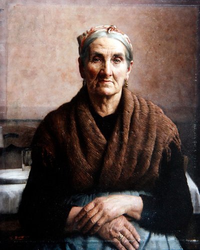 Madame Dafashno (olej na plátně) od Thomas Frederick Mason Sheard