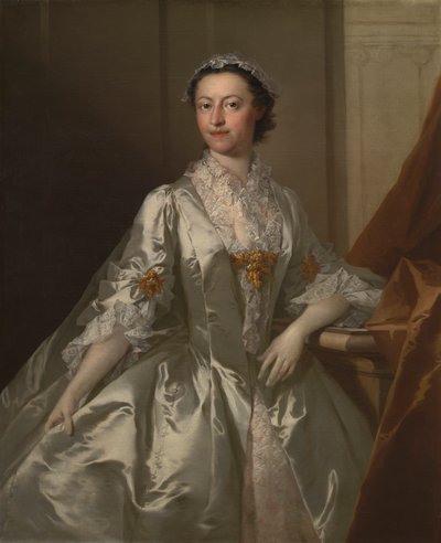 paní Wardleová od Thomas Frye