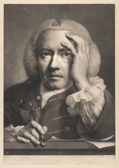 Selbstporträt od Thomas Frye