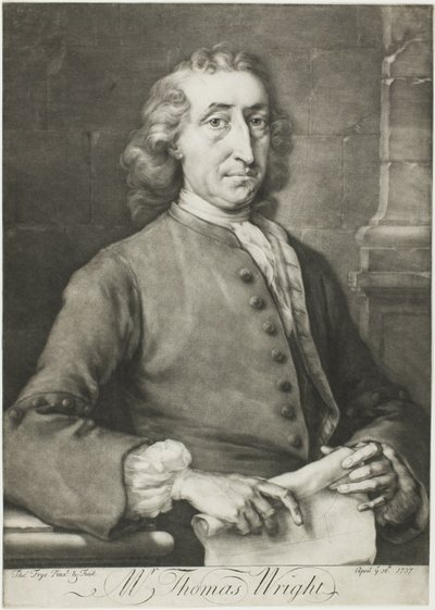 Thomas Wright od Thomas Frye