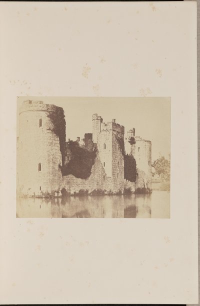 Hrad Bodiam, Sussex, z jihovýchodu od Thomas G. Mackinlay