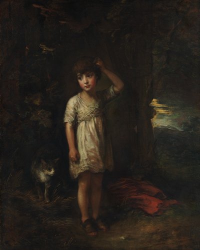 Chlapec s kočkou - Ráno, 1787. od Thomas Gainsborough