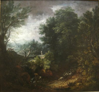 Velká krajina od Thomas Gainsborough