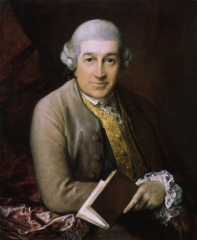 David Garrick od Thomas Gainsborough